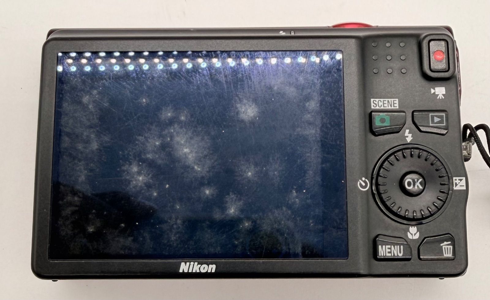 ⚠️ジャンク品⚠️】Nikon COOLPIX S6200｜光学10倍ズーム｜手ブレ 