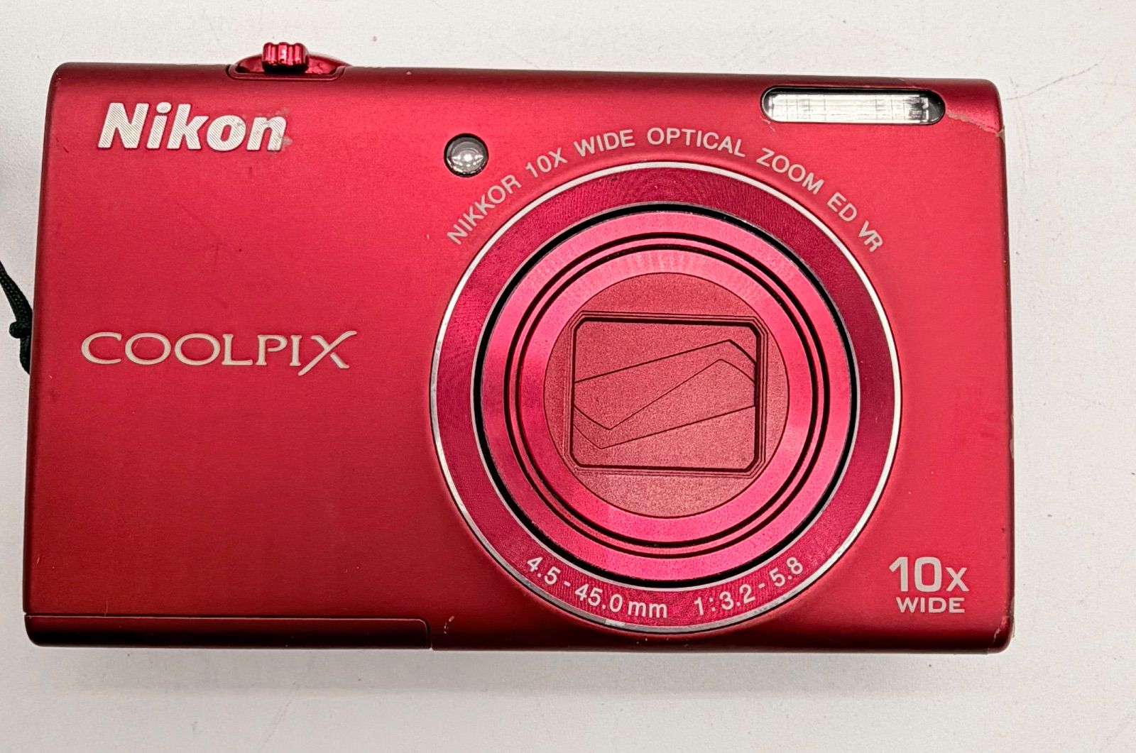 ⚠️ジャンク品⚠️】Nikon COOLPIX S6200｜光学10倍ズーム｜手ブレ 