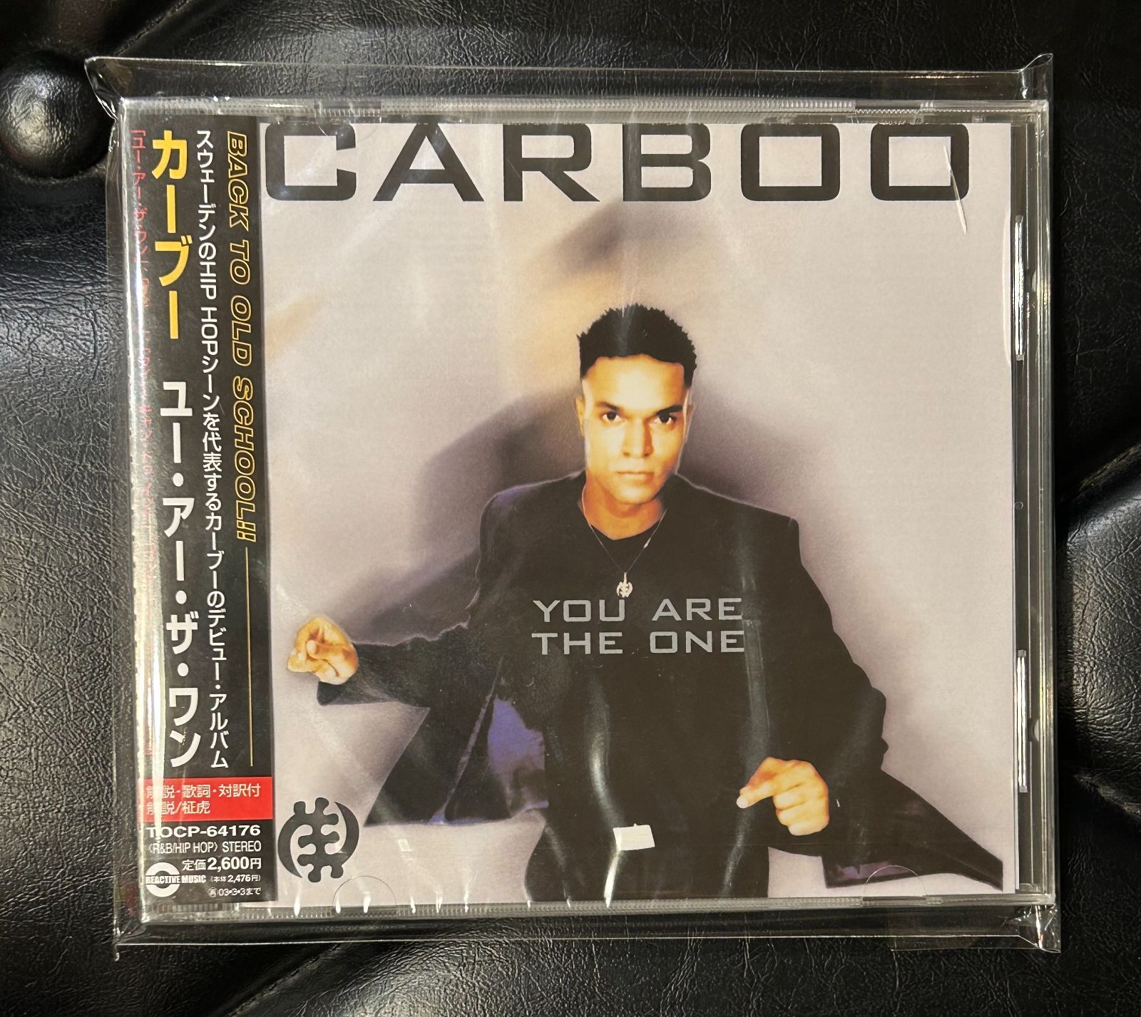 激レア！プロモ未開封CD】カーブー「ユー・アー・ザ・ワン」Carboo