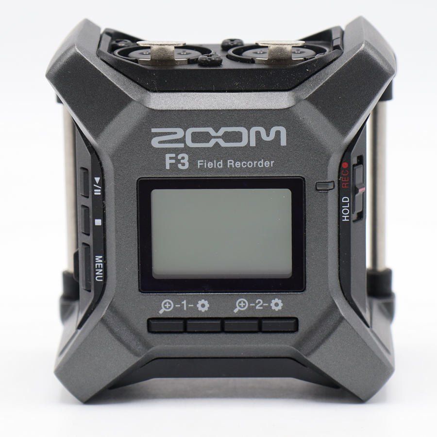 【美品】ZOOM Field Recorder F3 フィールドレコーダー ズーム 本体