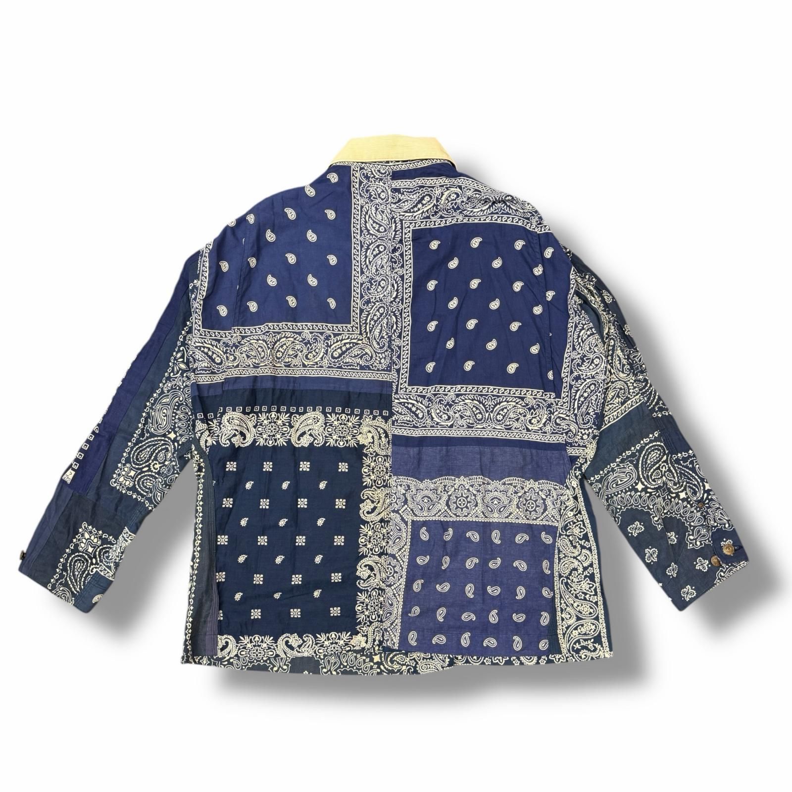 READYMADE BANDANA BURN COAT バンダナバーンコート シャツジャケット