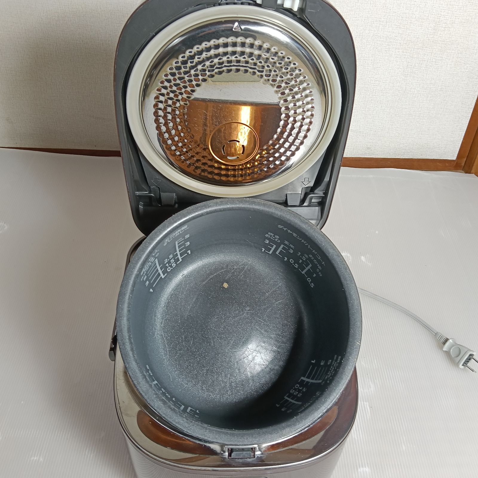 Panasonic SR-HX10E6 IHジャー炊飯器 5.5合炊き（2019年製） 楽天市場】sr－hx10e6－tの通販