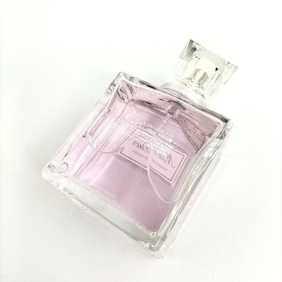 Christian Dior 】B 9 A-1 100ml ほぼ満タン Miss Dior BLOOMING 【ほぼ新品】Miss Dior Blooming Bouquet 100ml