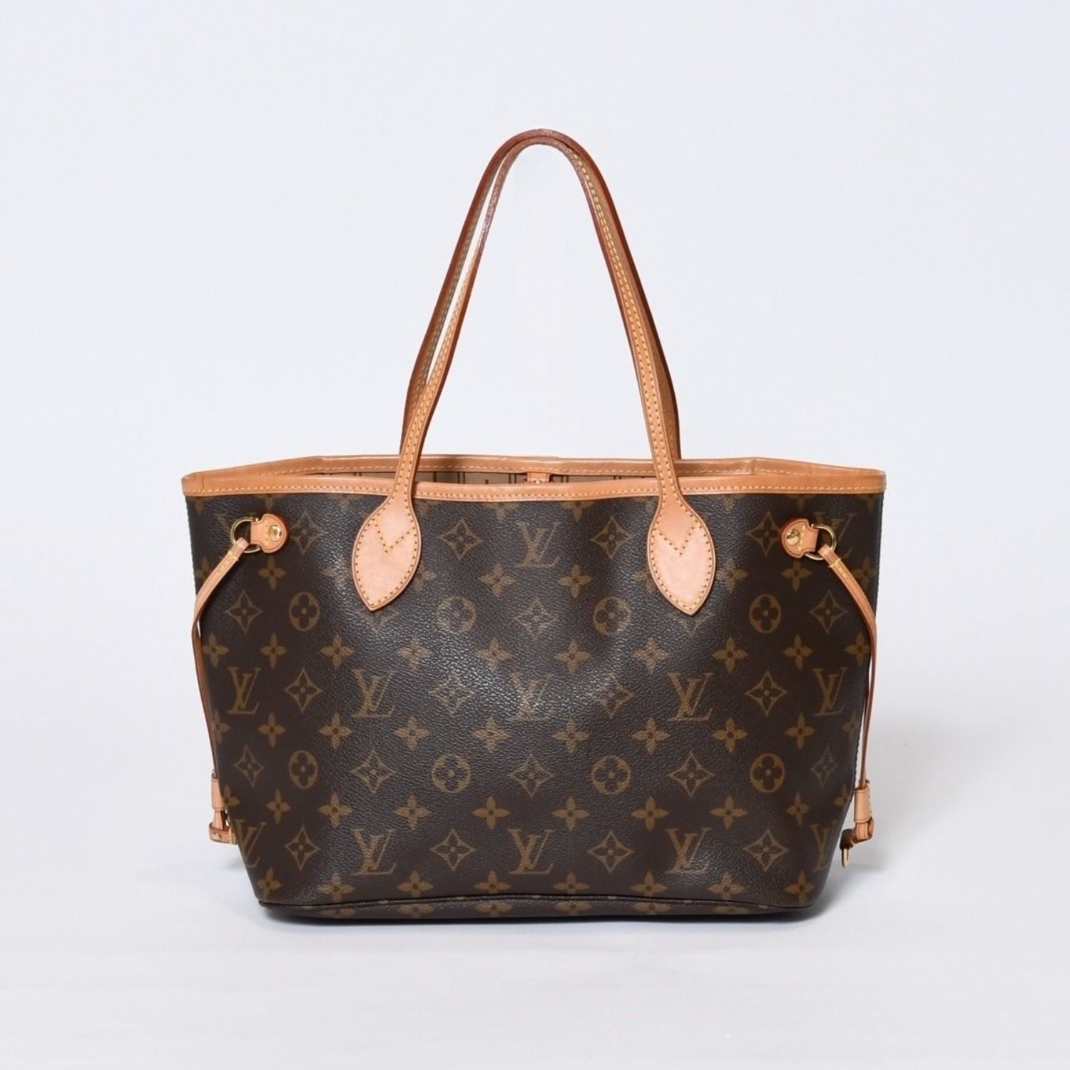 LOUIS VUITTON ルイヴィトン モノグラム ネヴァーフルPM ハンドバッグ 