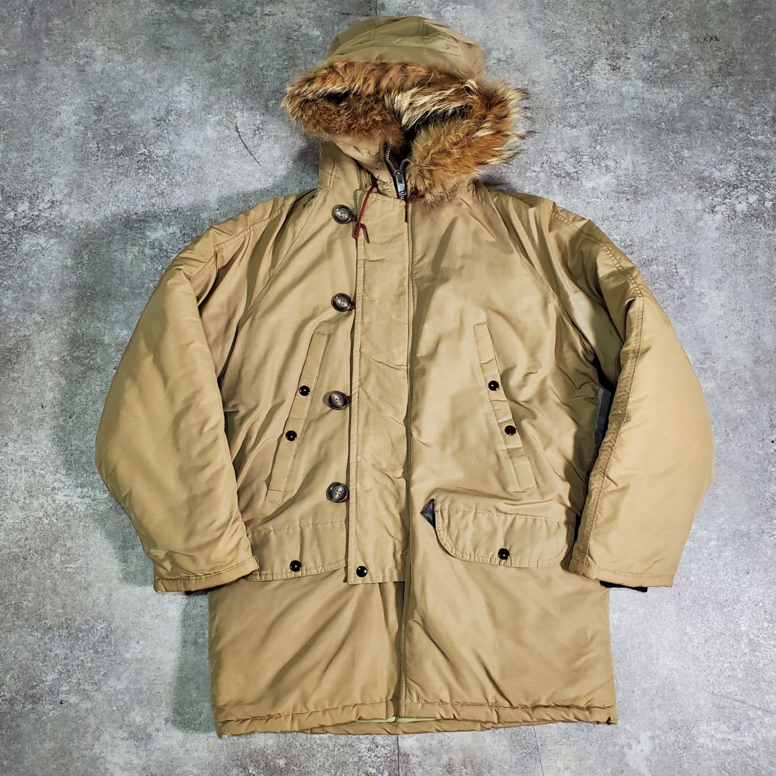 Golden Fleece ゴールデンフリース N-3Bタイプ フライトジャケット USA