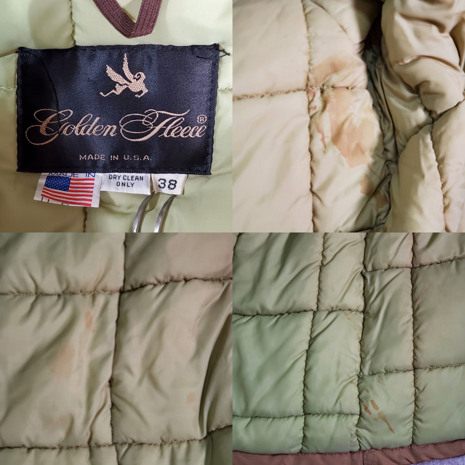 Golden Fleece ゴールデンフリース N-3Bタイプ フライトジャケット USA