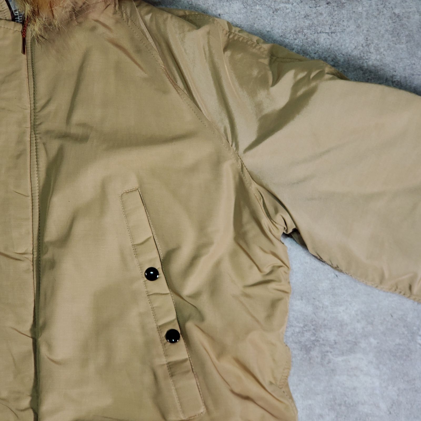 Golden Fleece ゴールデンフリース N-3Bタイプ フライトジャケット USA