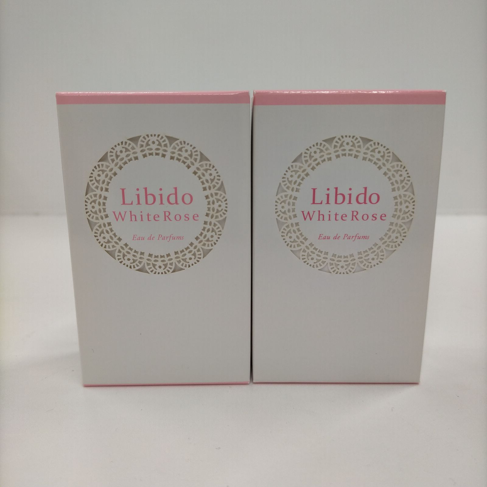 R3464 K Libido リビドー ホワイトローズ オードパルファム 30ml 計2点 