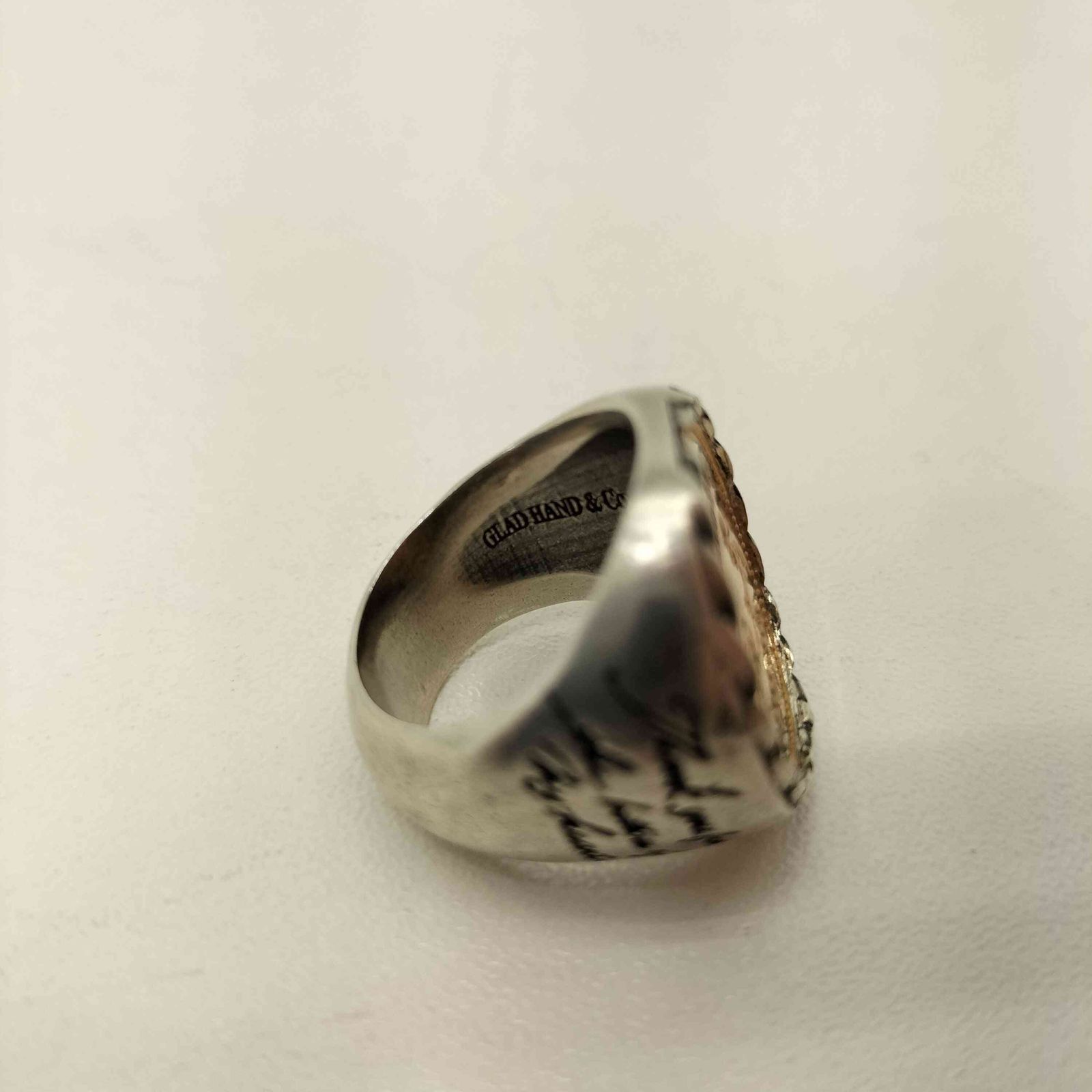 グラッドハンド GLADHAND Medal Ring Bronze メンズ 13号 - メルカリ
