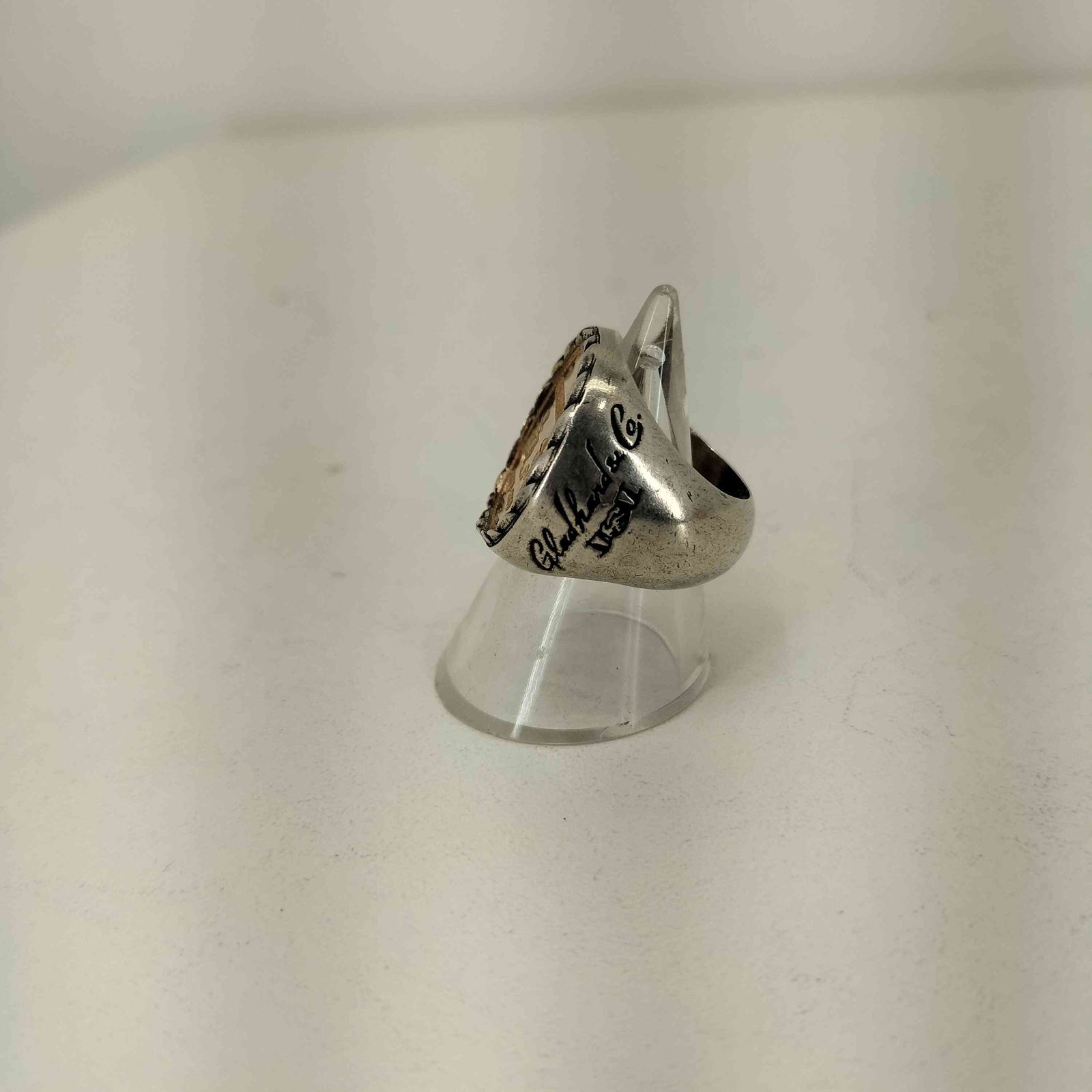 グラッドハンド GLADHAND Medal Ring Bronze メンズ 13号 - メルカリ