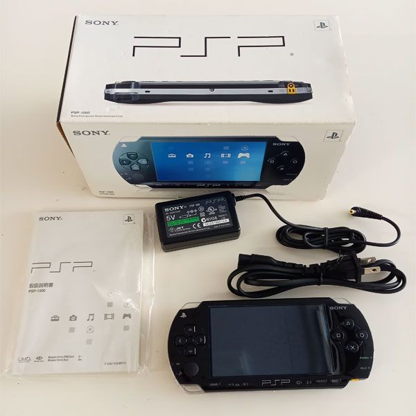 PSP 1000 箱付き まとめ売り 一式セット #m00213 - メルカリ