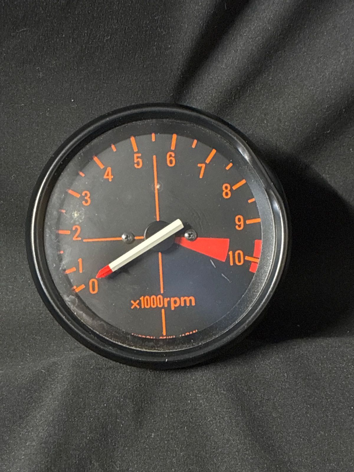 ◾️ジャンク◾️当時物 日本精機 機械式タコメーター 10000rpm 旧車 