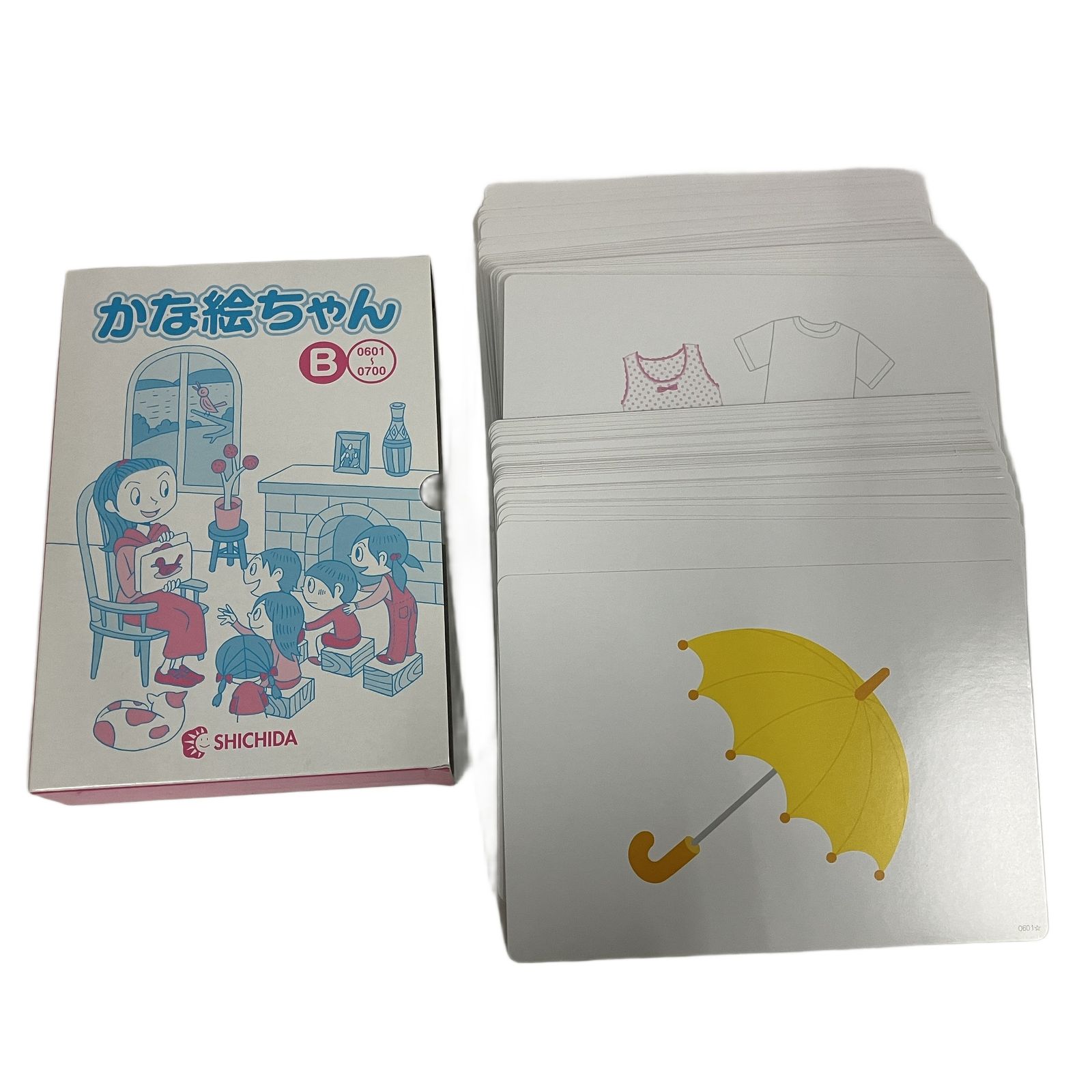 七田式　かな絵ちゃんA 全6巻セット 七田式 かな絵ちゃんA 全6巻セット しちだ 七田式 かな絵ちゃん
