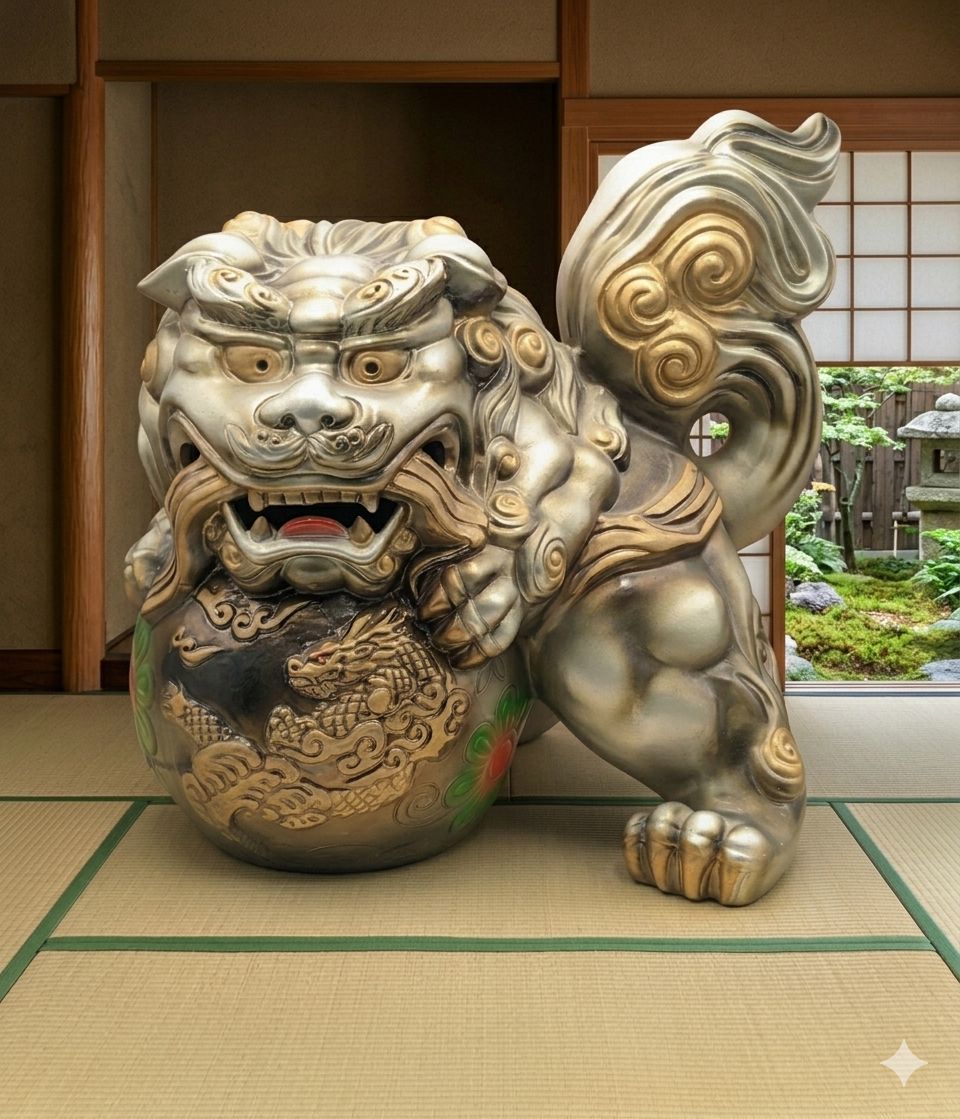 魔除け 狛犬