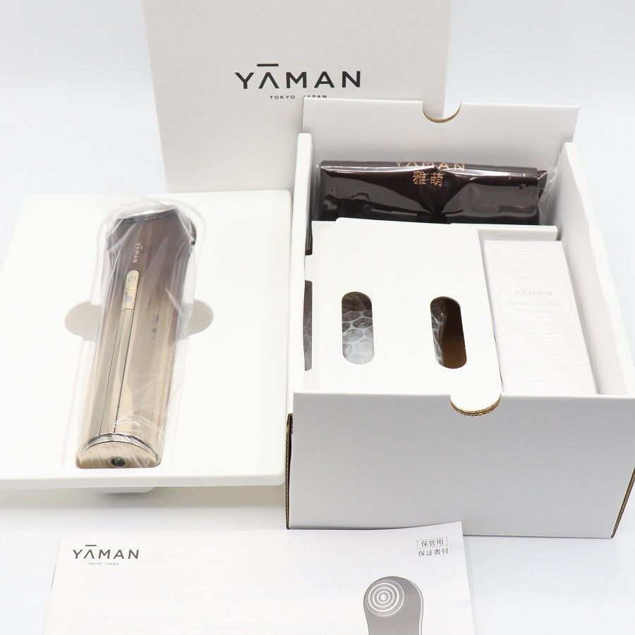 新品】ヤーマン Bloom 6 YJFS16PN-1 ブラウン×ゴールド RFエイジング