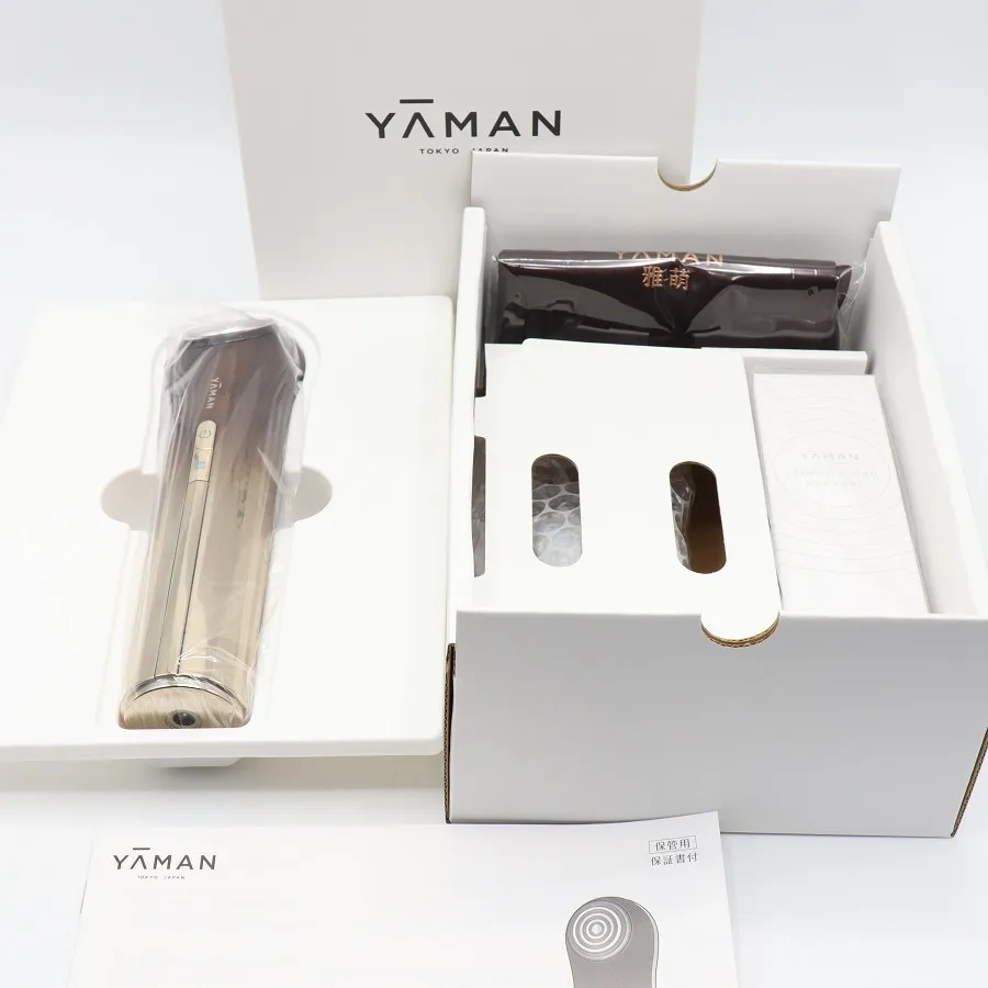 新品】ヤーマン Bloom 6 YJFS16PN-1 ブラウン×ゴールド RFエイジング