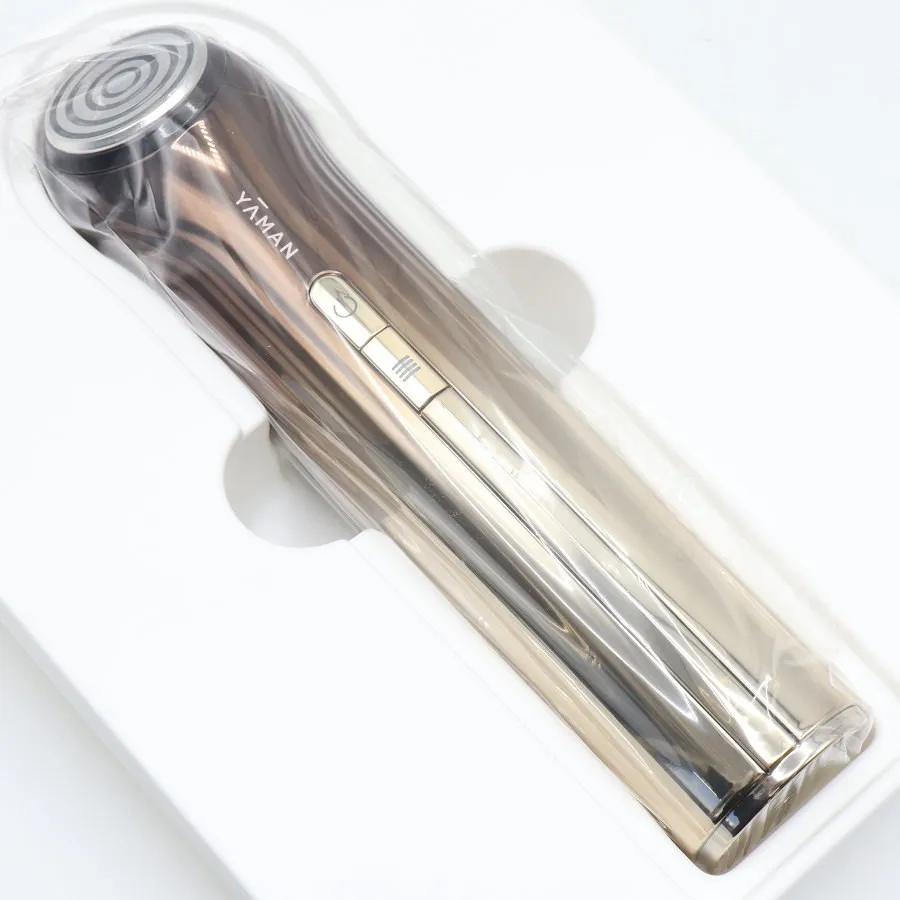 新品】ヤーマン Bloom 6 YJFS16PN-1 ブラウン×ゴールド RFエイジング