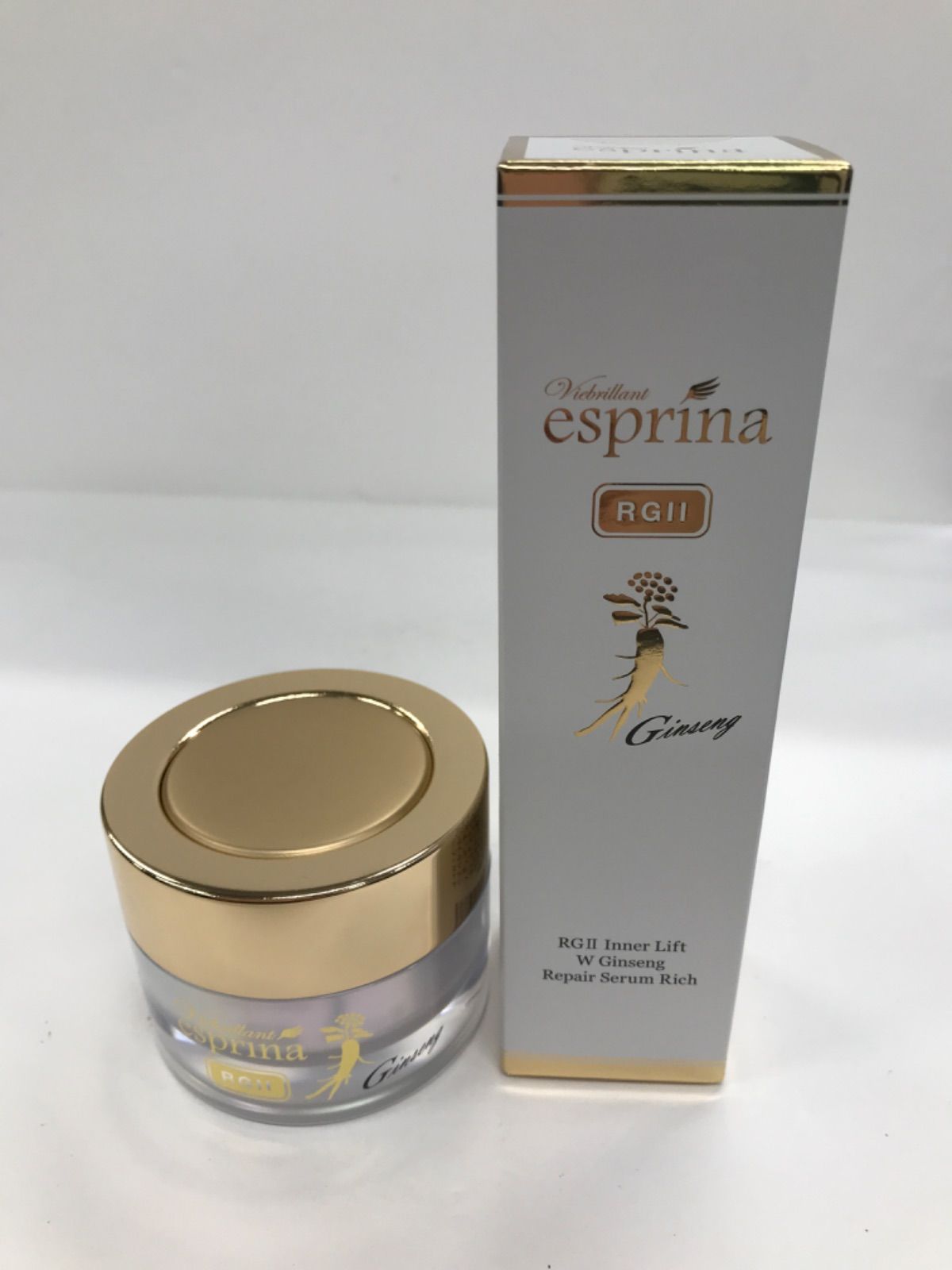 ヴィブリアン エスプリーナ ジンセンリペアクリーム 50ml 【公式通販】