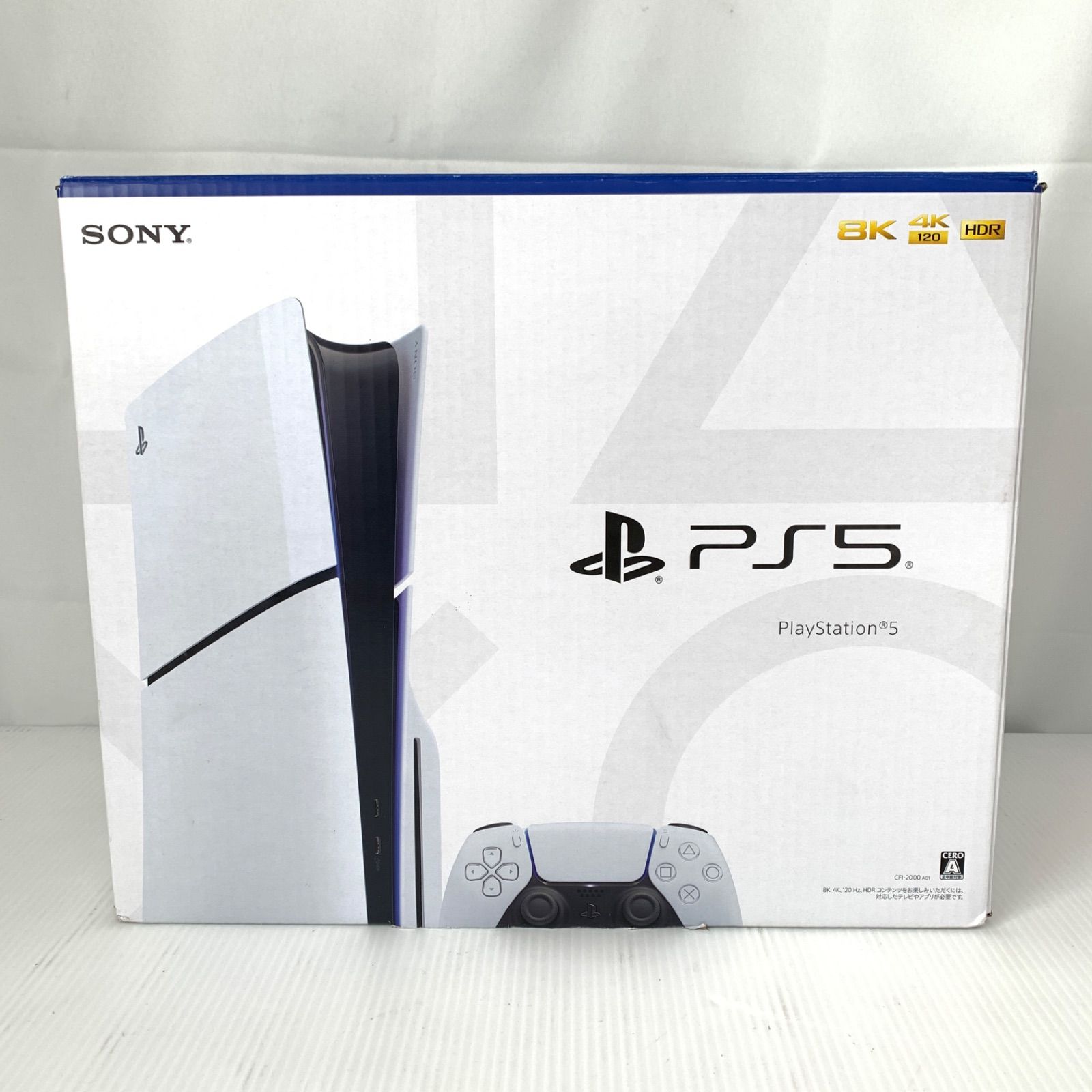 プレステ5    2000 中古美品】SONY ソニー PS5 プレステ5 CFI-2000 A01 1TB M80317-1