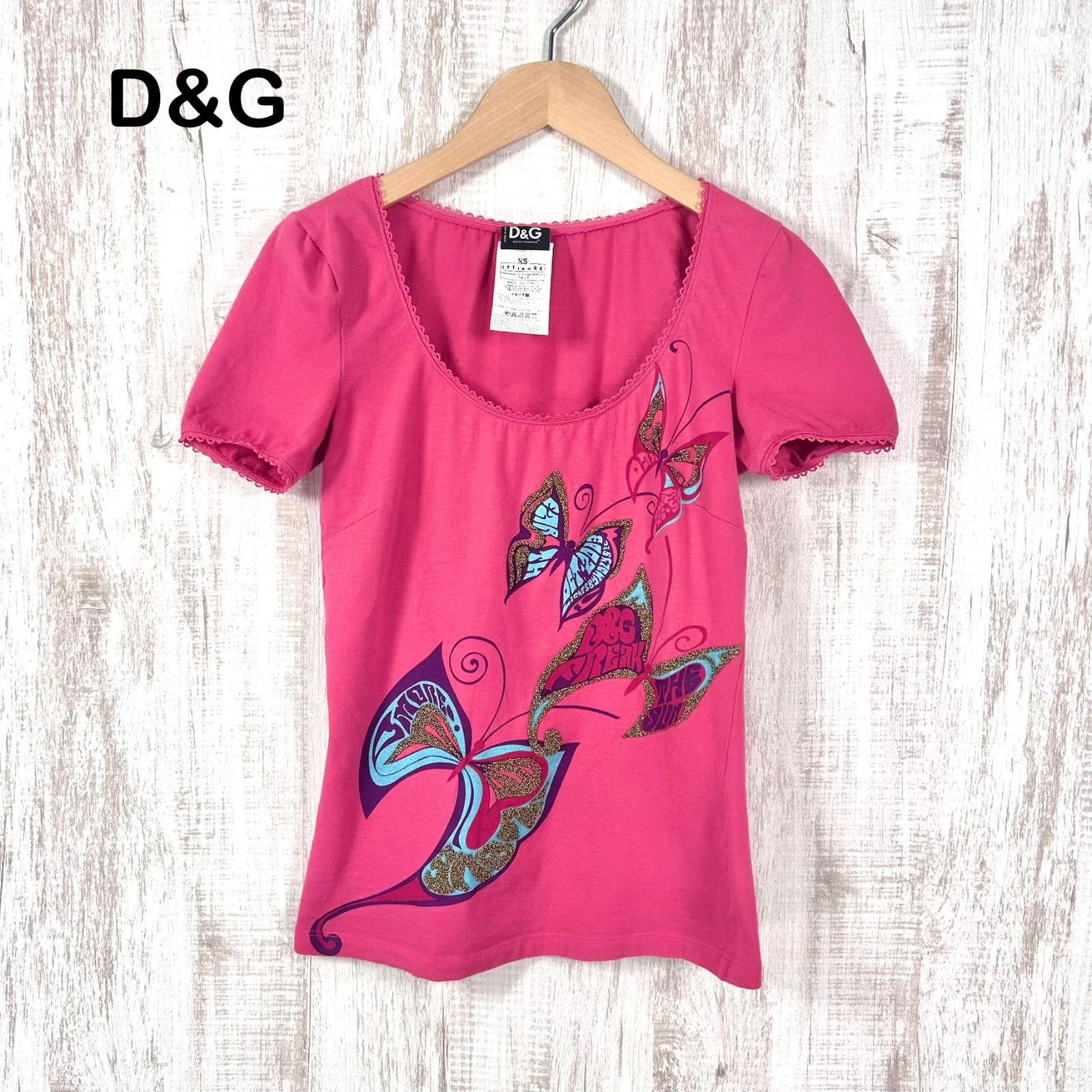 dolce&gabbana レディースTシャツ✨ 希少 DOLCE&GABBANA 【公式通販】