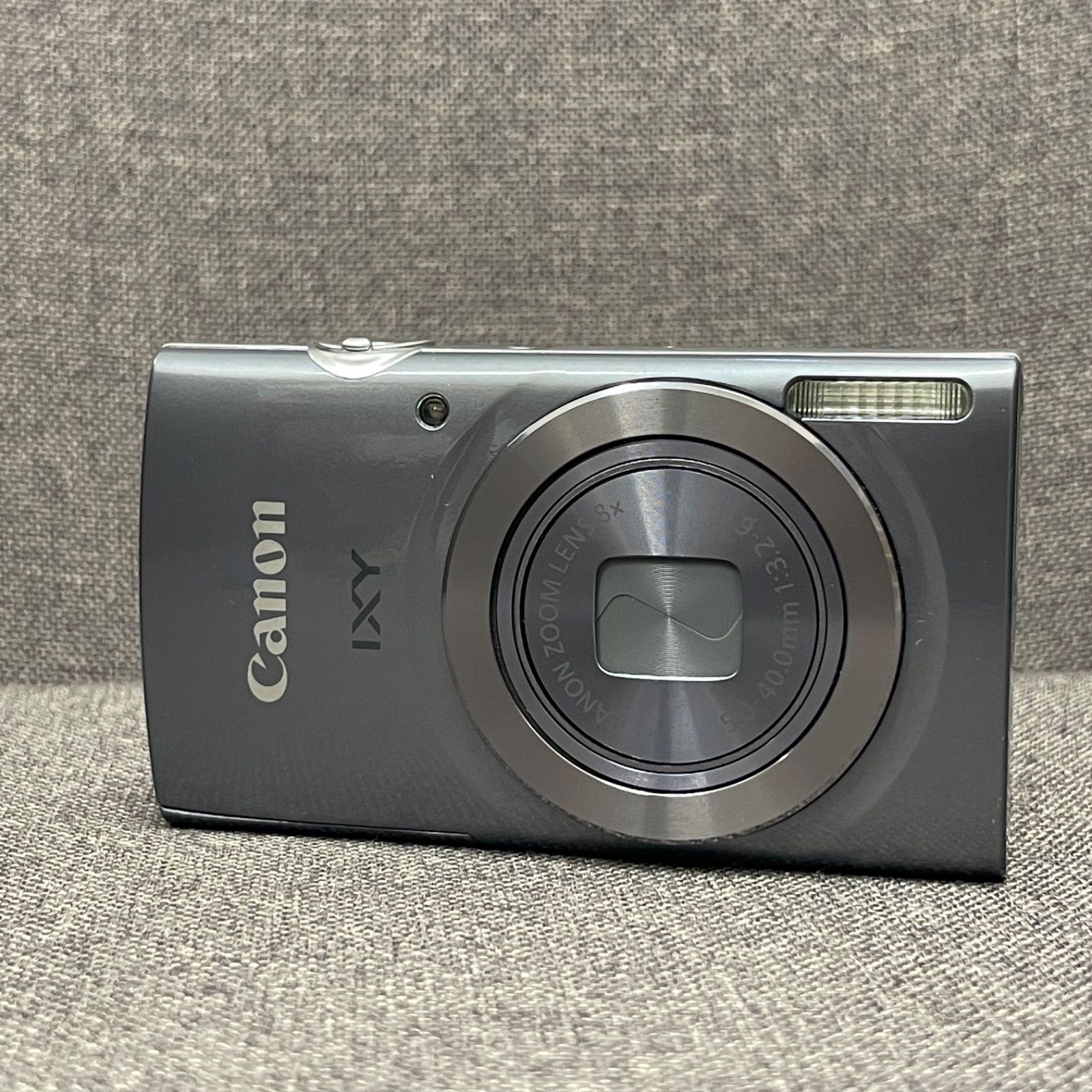 Canon IXY150 コンパクトデジタルカメラ グレー デジタルカメラ IXY