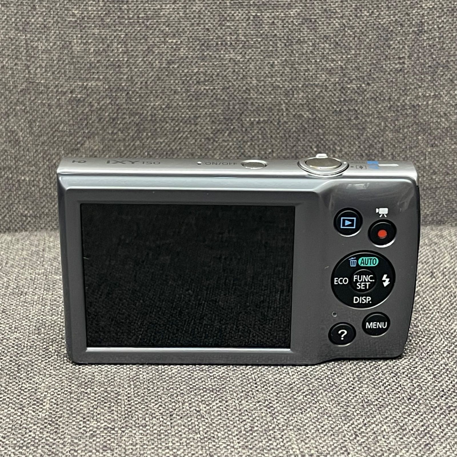 Canon IXY150 コンパクトデジタルカメラ グレー デジタルカメラ IXY
