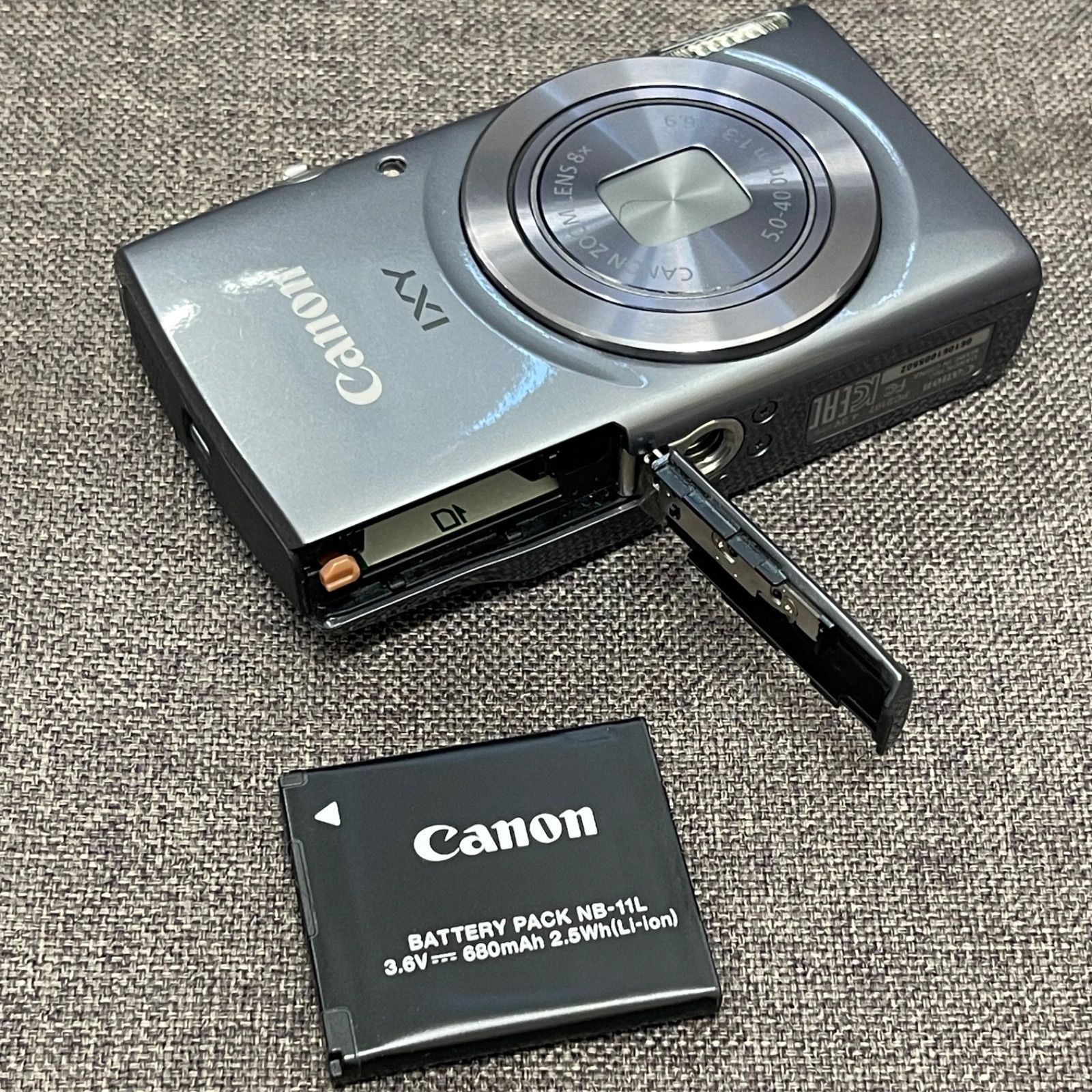 キャノンixy150 ジャンク カメラ 【NPA】ジャンク Canon IXY 150 キャノン デジカメ グレー