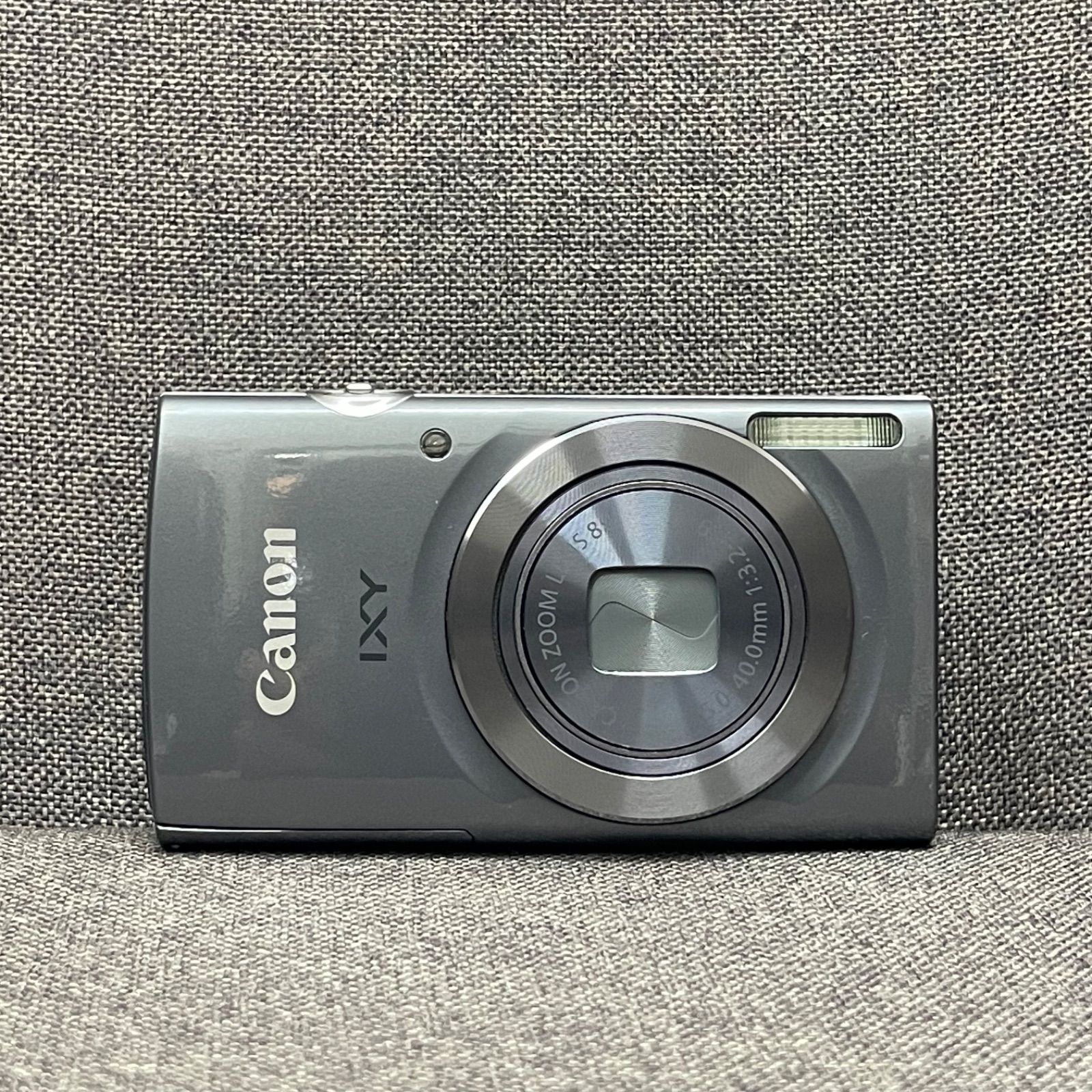 カメラ 【NPA】ジャンク Canon IXY 150 キャノン デジカメ グレー