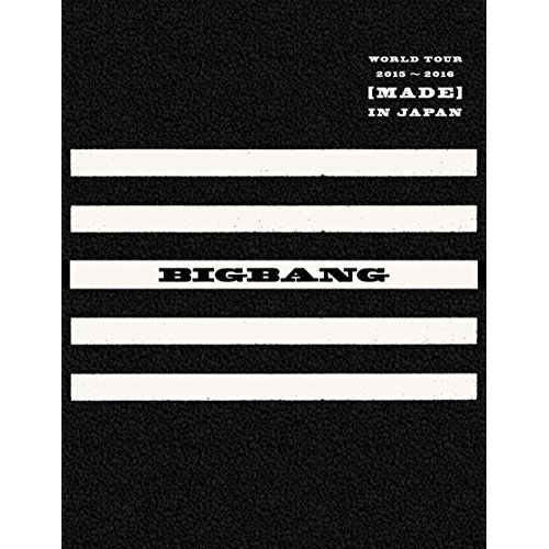 DVD / BIGBANG / BIGBANG WORLD TOUR 2015～2016(MADE) IN JAPAN (3DVD