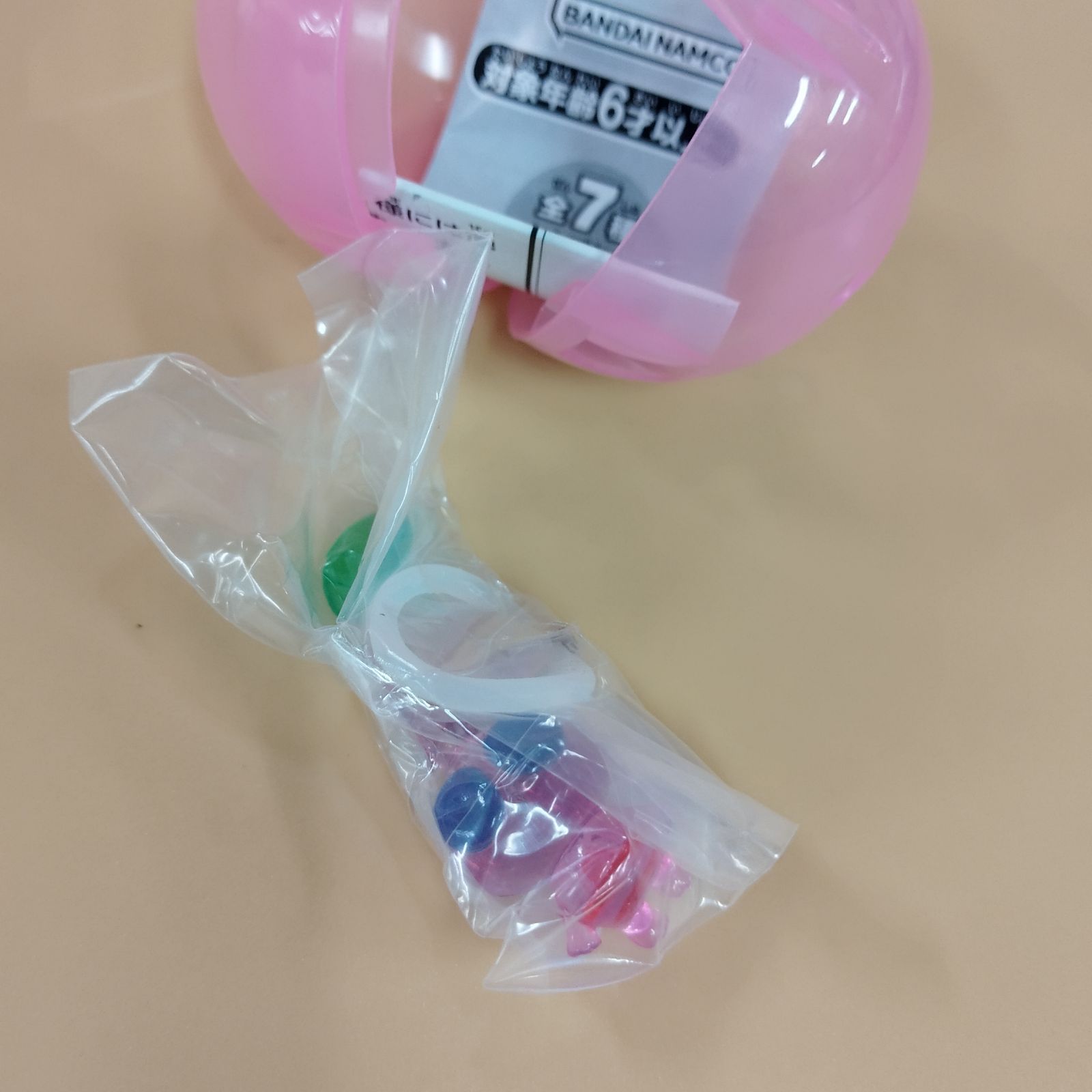 D36417】未開封 ピクミンめじるしアクセサリー コンプ全7種 ガチャ 