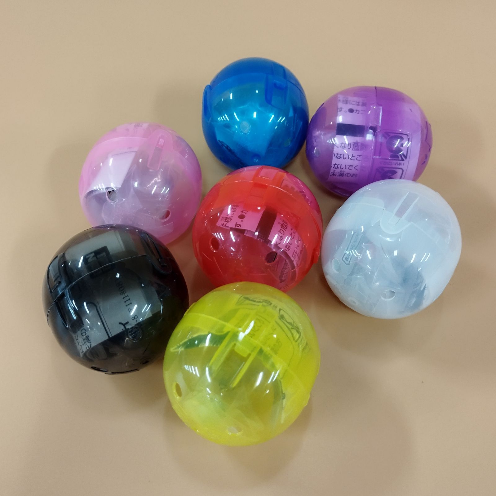 D36417】未開封 ピクミンめじるしアクセサリー コンプ全7種 ガチャ 
