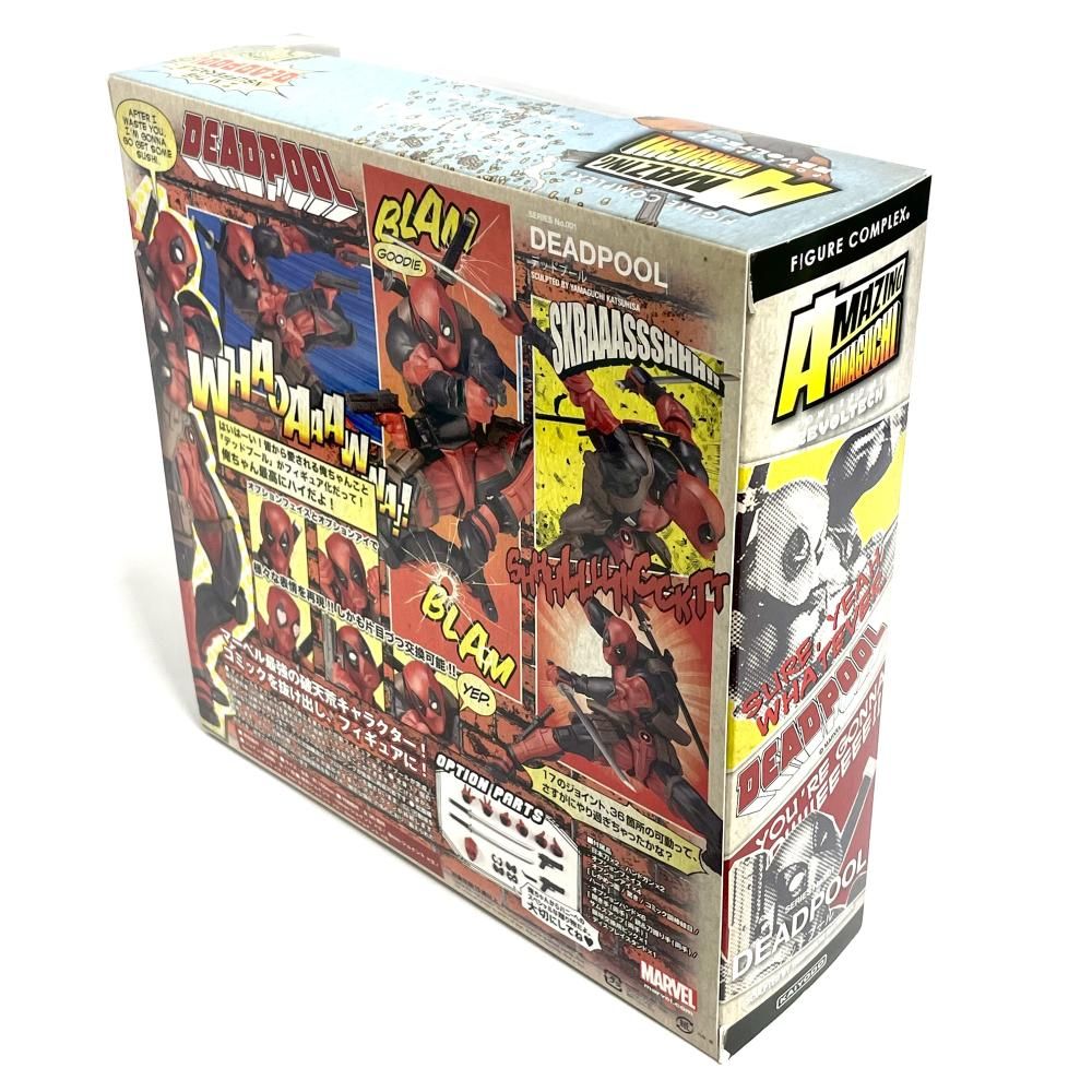 【中古】開封)デッドプール アメイジング・ヤマグチ[79][240095288464] 中古】開封)デッドプール アメイジング・ヤマグチ[79] - メルカリ