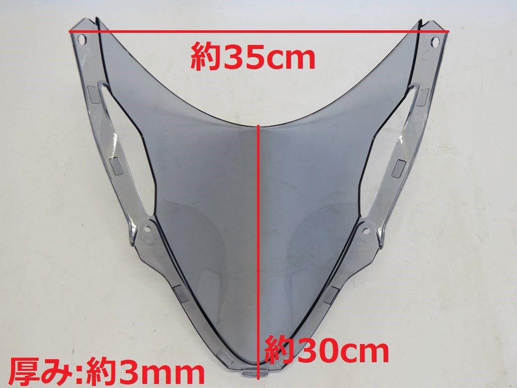 zx-6r zx6r 2024 以降 スクリーン クリア - メルカリ