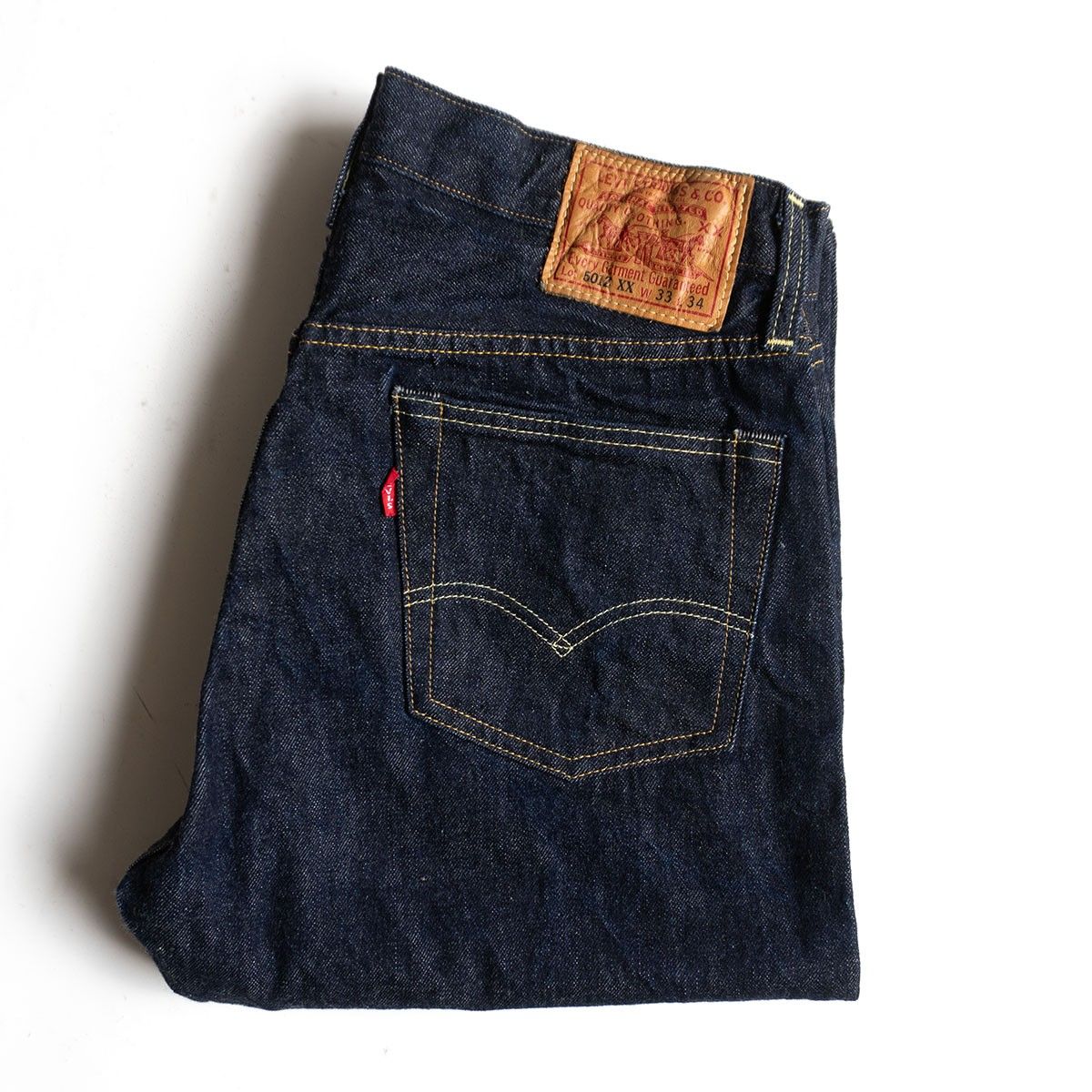 【美品濃紺/アメリカ製】 LEVI'S VINTAGE CLOTHING【501ZXX ビッグE デニムパンツ 】33×34 リーバイス 50154-0068 wl 26030283 美品濃紺/アメリカ製】 LEVI'S VINTAGE CLOTHING【501ZXX ビッグE