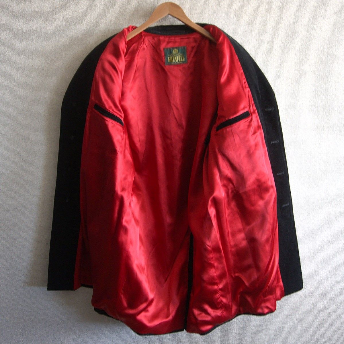 極美品】GRENFELL【コーデュロイ チェスターコート】40 イングランド製