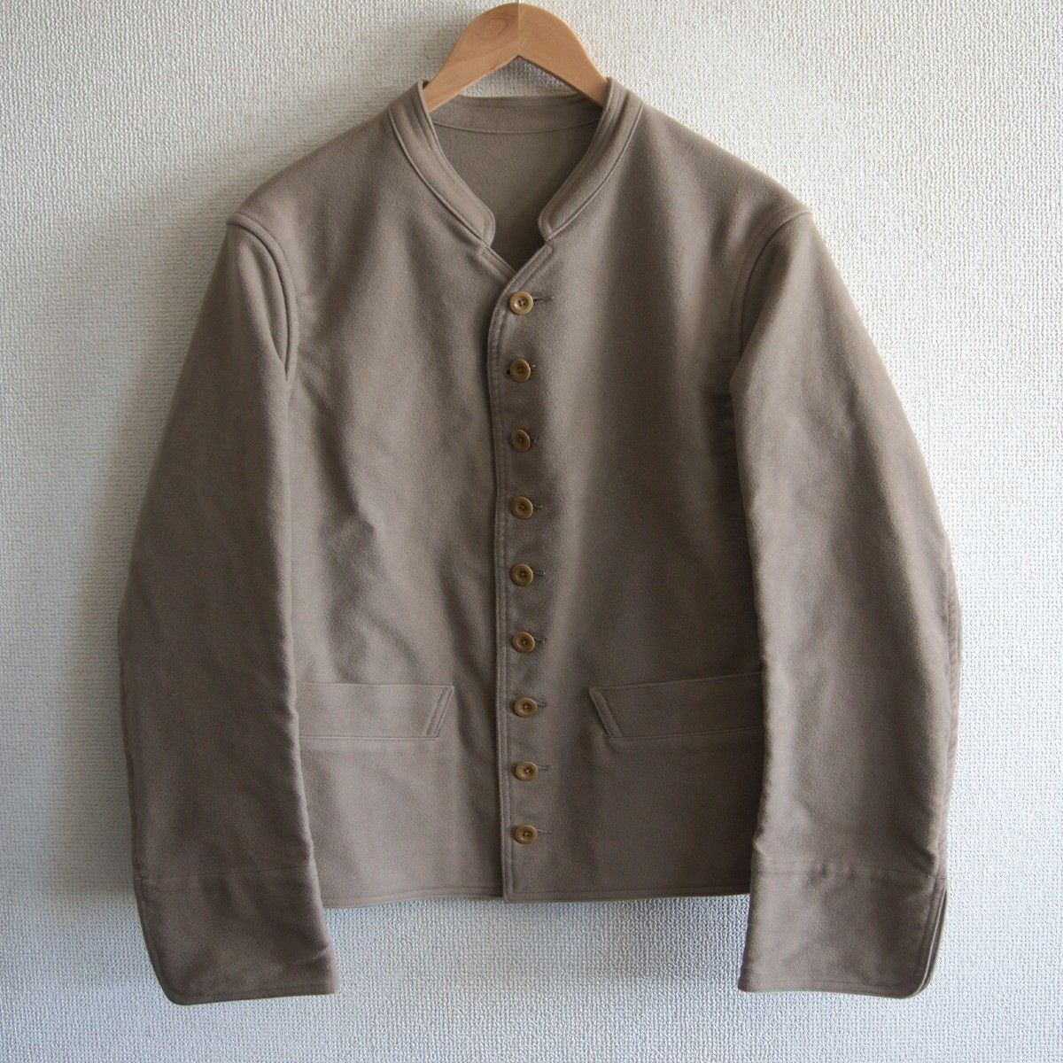 【美品/ビッグサイズ】 ANATOMICA 【イングリッシュモールスキン ドルマン ジャケット】 42-2 アナトミカ 26030354 美品/ビッグサイズ】 ANATOMICA 【イングリッシュモールスキン