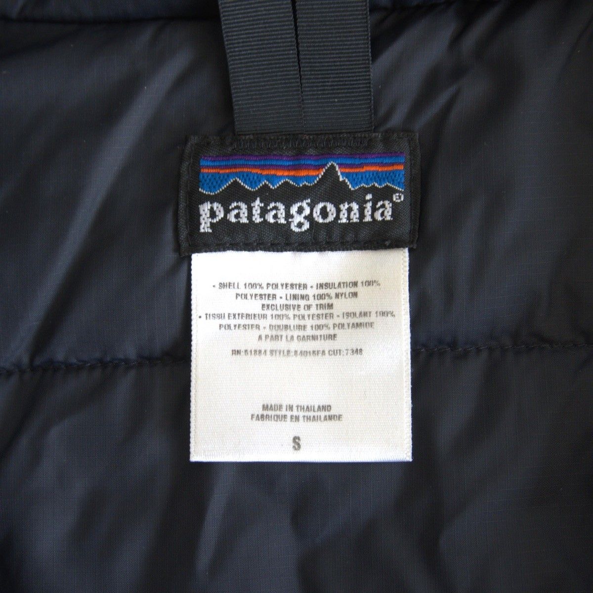 希少】PATAGONIA【パフボール ベスト / 84015FA】S 00s フルジップ
