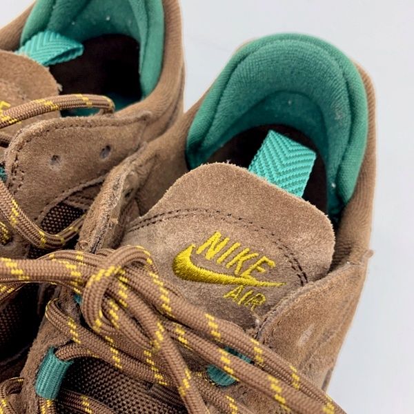 NIKE ナイキ スニーカー シューズ ローカット AIR FORCE 1 WILD Cacao 