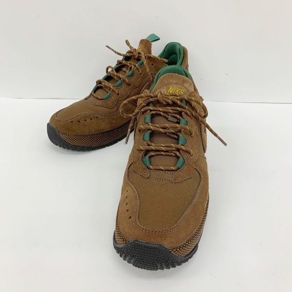 NIKE ナイキ スニーカー シューズ ローカット AIR FORCE 1 WILD Cacao 