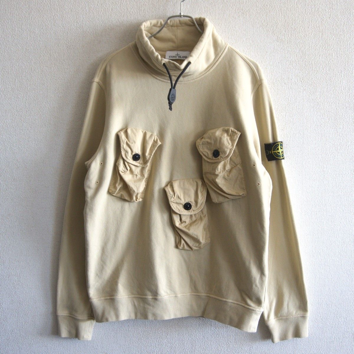 【2021AW】STONE 【Multi Pocket Sweatshirts】M スウェット ストーンアイランド 26030397 2021AW】STONE ISLAND【Multi Pocket Sweatshirts】M スウェット