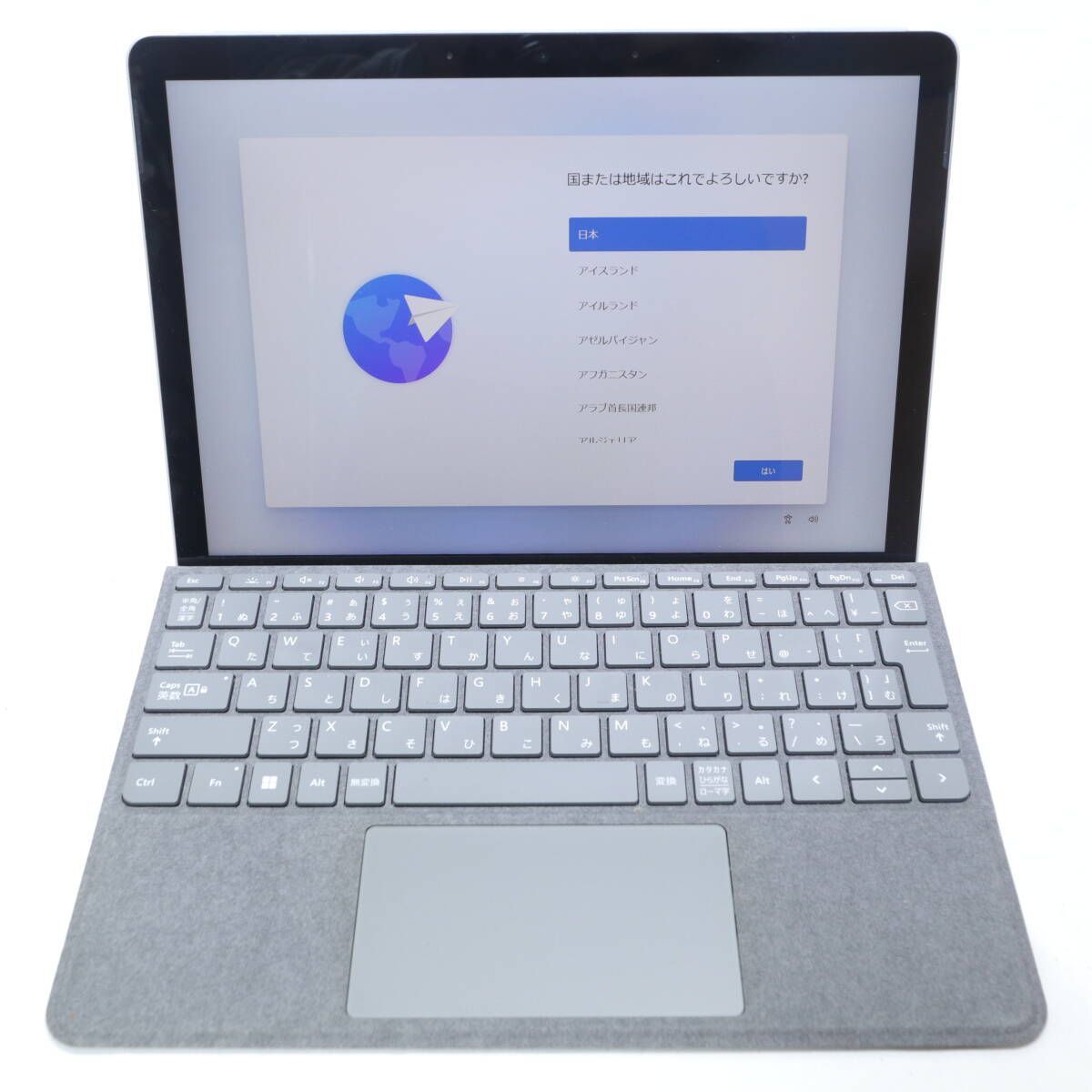 Surface Go 3 64GB Pentium 付属品完備 初期化済み Surface Go3 Pentium 4GB/64GB Win11 整備品 - メルカリ