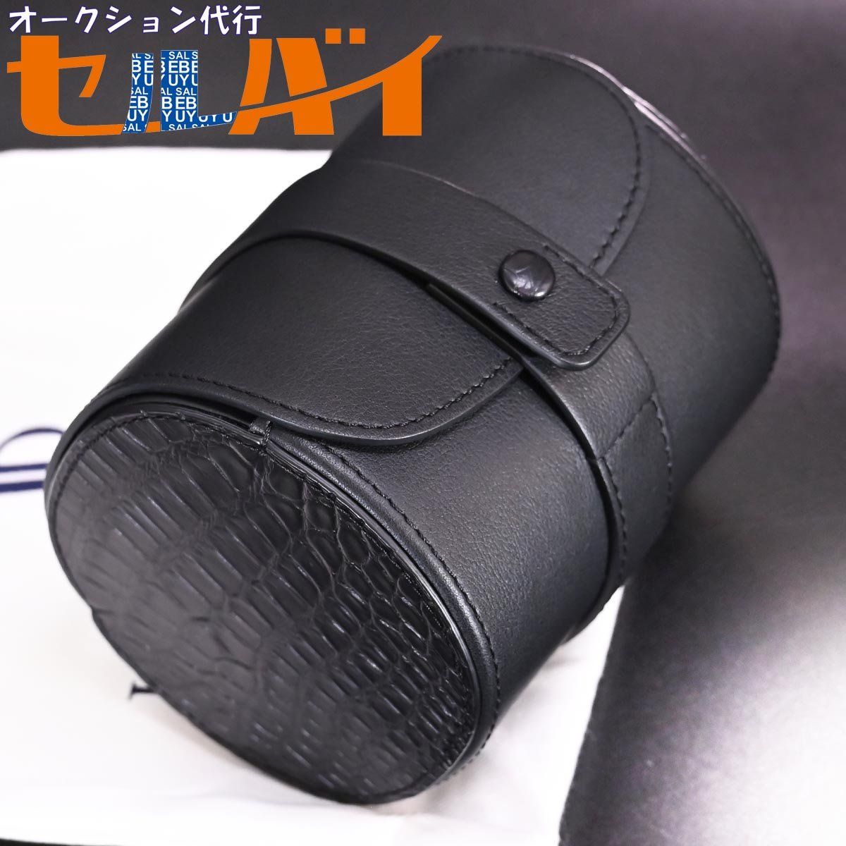 本物 新品 ジャンルソー 最高級クロコダイルレザー ウォッチ