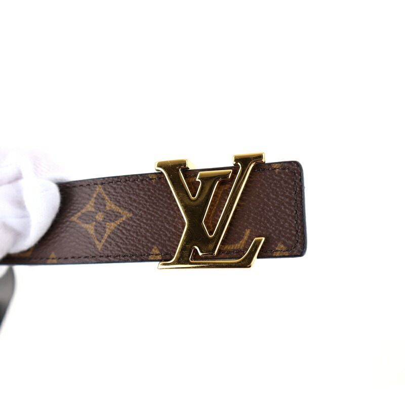 ルイヴィトン ベルト レディース モノグラム サンチュール・LV