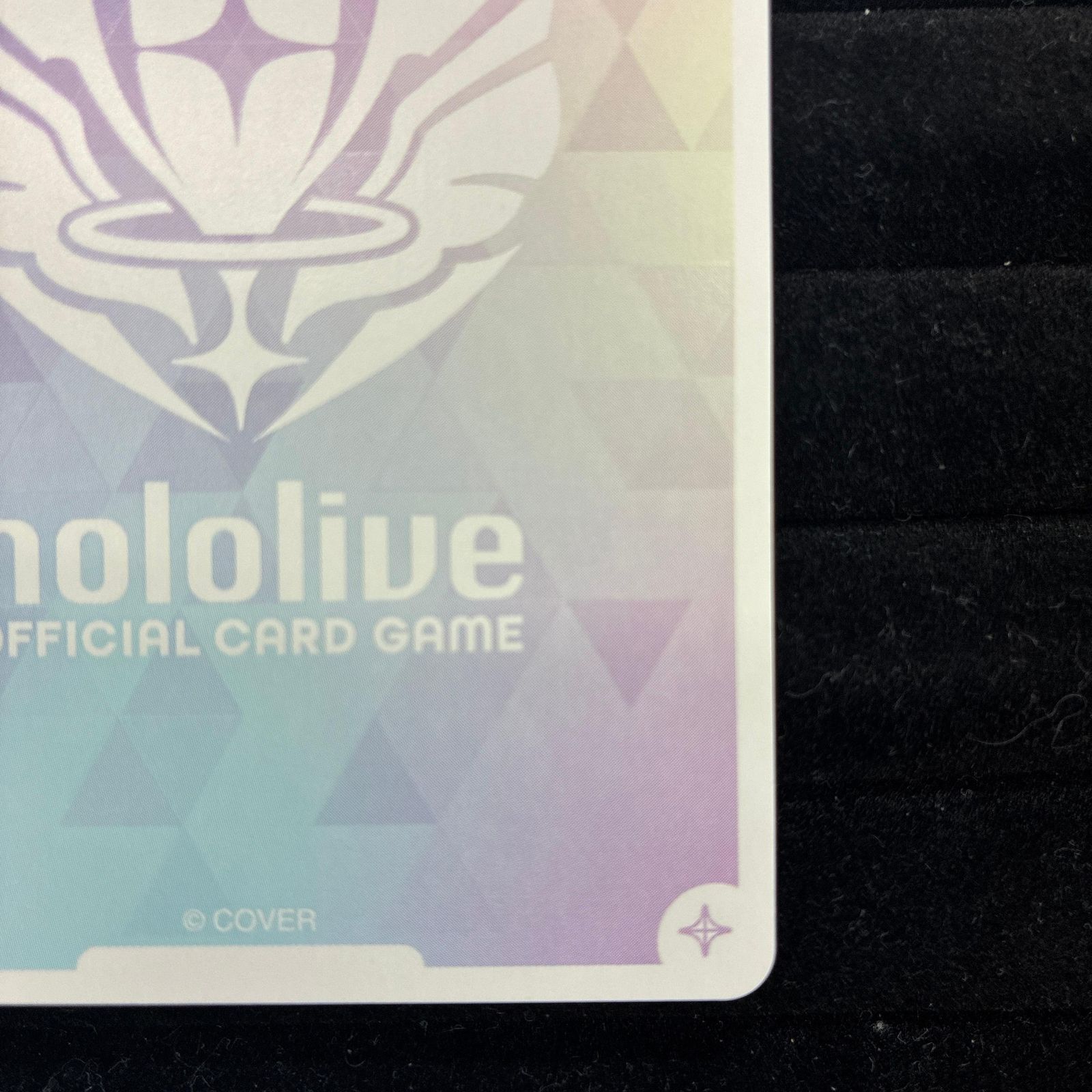 ホロライブオフィシャルカードゲーム大神ミオSEC 箔押しサイン