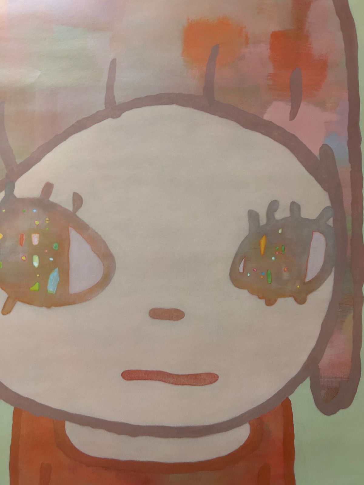 奈良美智 Yoshitomo Nara / Invisible Vision 2019年 オフィシャル