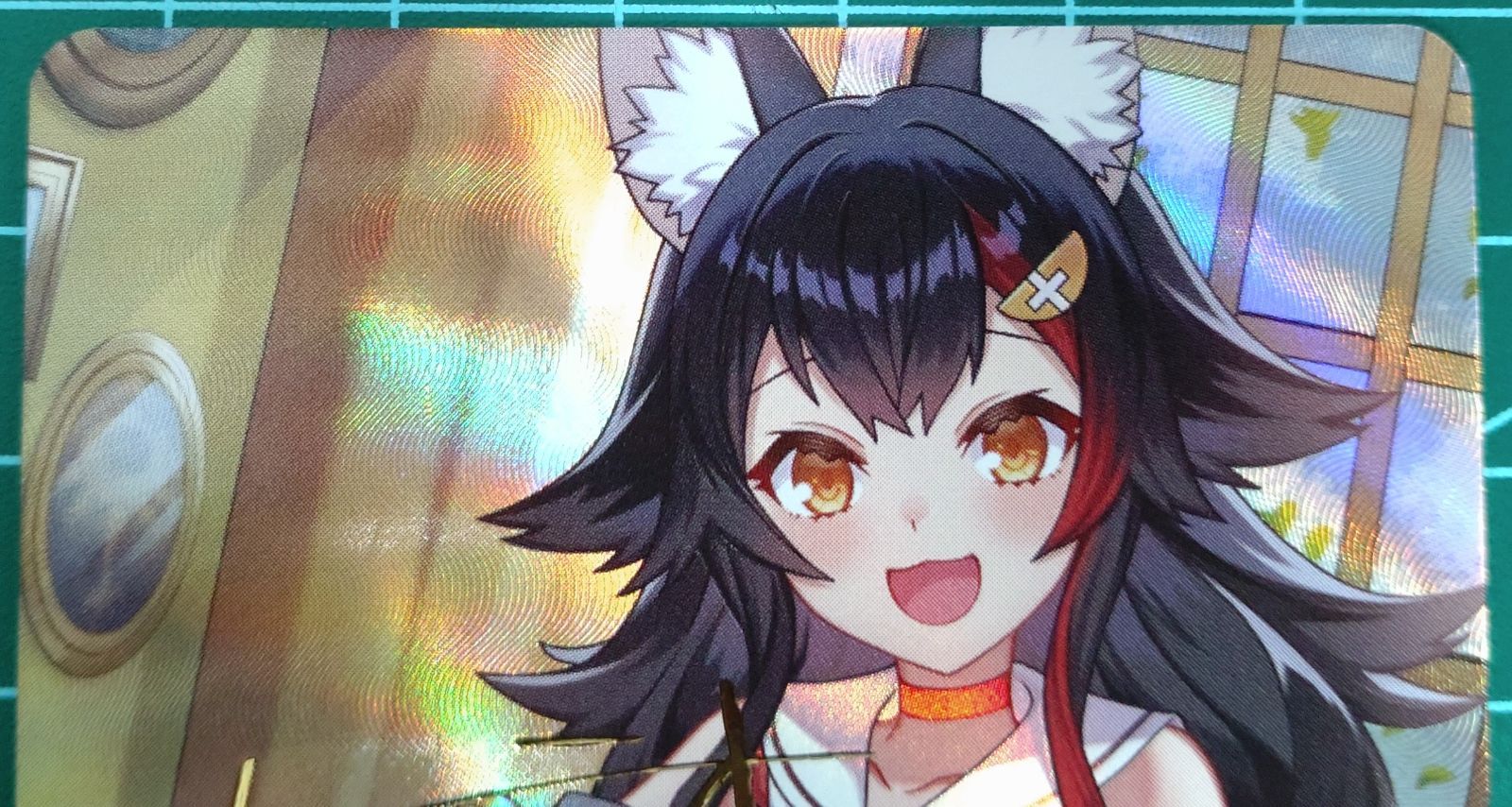 45. ホロライブOCG SEC 大神ミオ サイン hBP07-003 推しホロメンカード