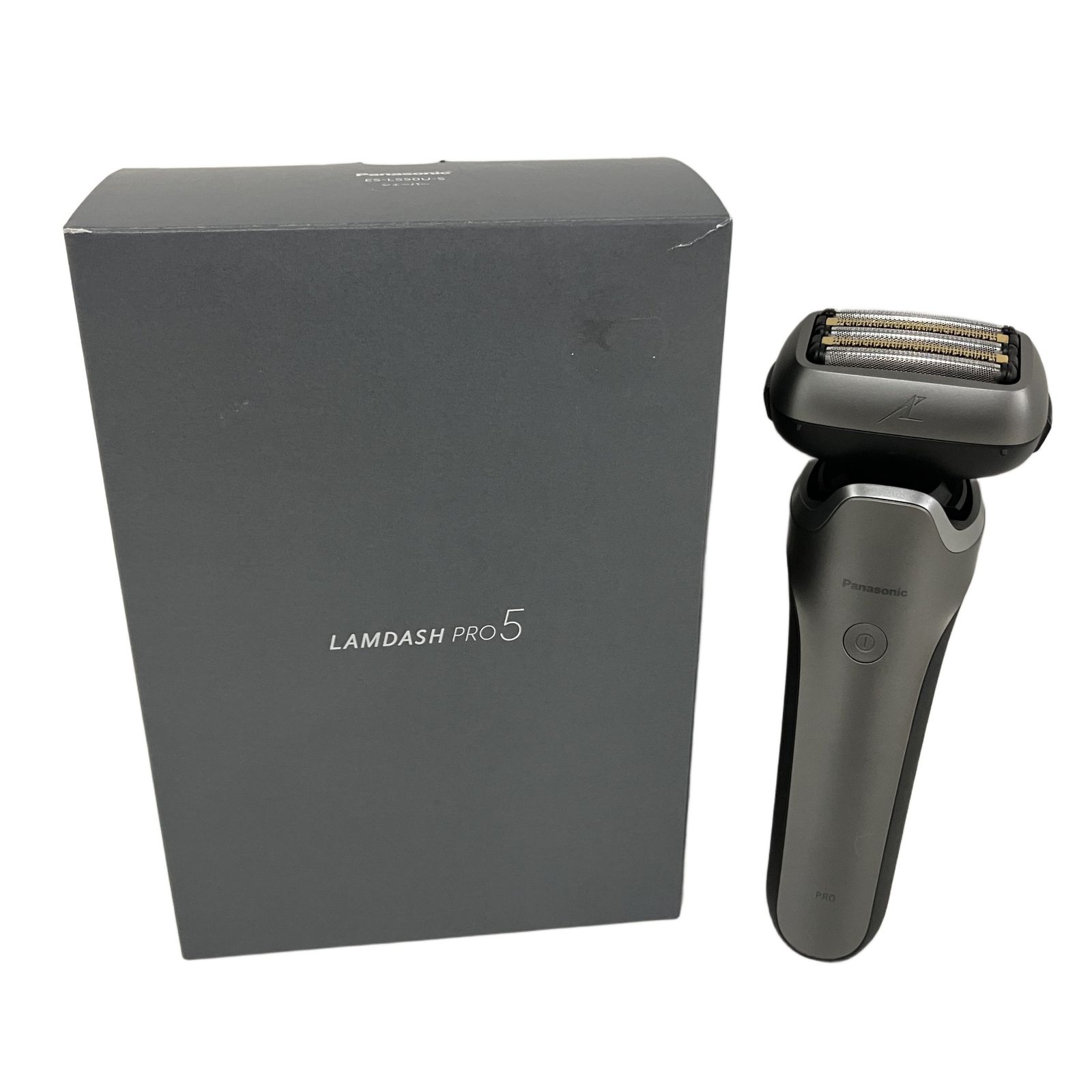 Panasonic ラムダッシュPRO ES-L550U-S 電気シェーバー 5枚刃 シルバー 