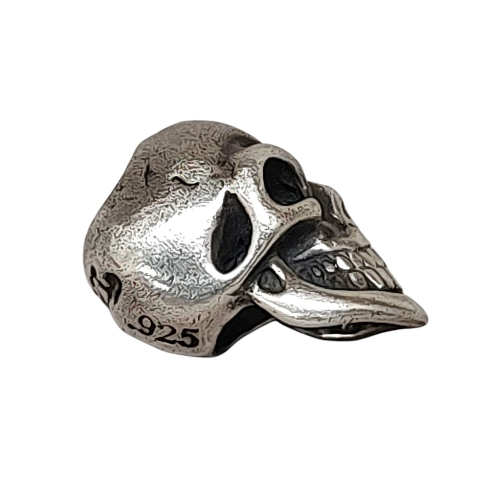 Bill Wall Leather ビルウォールレザー Skull pendant top スカル
