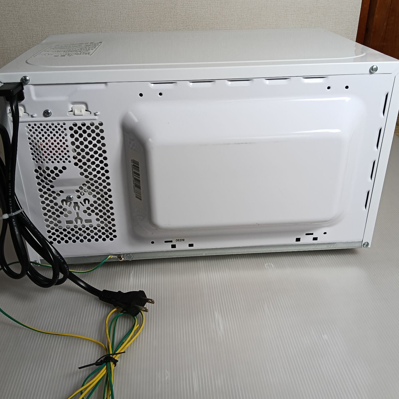 ヤマダ 電子レンジ YMW-M17JW6 2022年製 - メルカリ