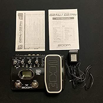 【中古】「非常に良い」ZOOM ギターエフェクツペダル G2 中古】「非常に良い」ZOOM ギターエフェクツペダル G2.1u - メルカリ